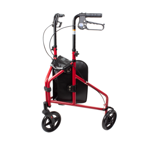 DynaGo Zoom - Aluminum Rollator w/ 3 Wheels