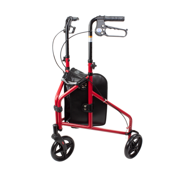 10200_DynaGo_Zoom_aluminiun_rollator_three_quarter_view DynaGo Zoom - Aluminum Rollator w/ 3 Wheels