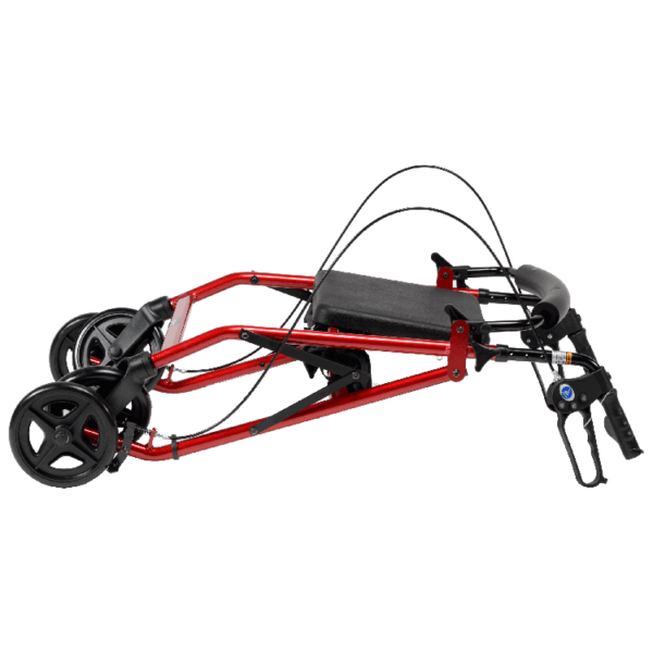 DynaGo Quad 8 - Aluminum Rollator w/ 7.5" Wheels