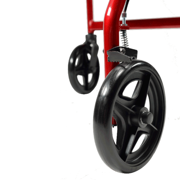 DynaGo Quad 8 - Aluminum Rollator w/ 7.5" Wheels