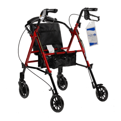 10204@2 DynaGo Flex - Adjustable Height Rollator