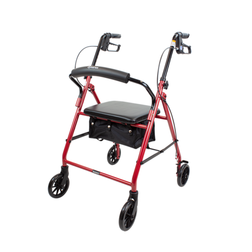 10205_DynaGo_advantage_foldable_steel_rollator_three_quarter_view DynaGo Advantage Rollator