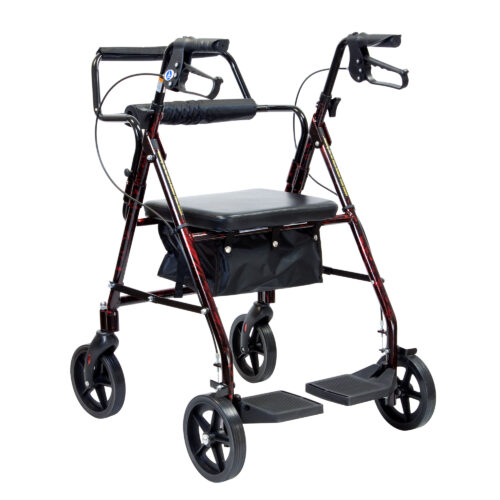 10208 DynaGo Duo Transport Rollator