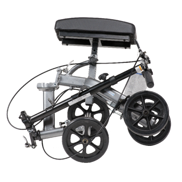 10215@2 Compact Steerable Knee Walker with Basket