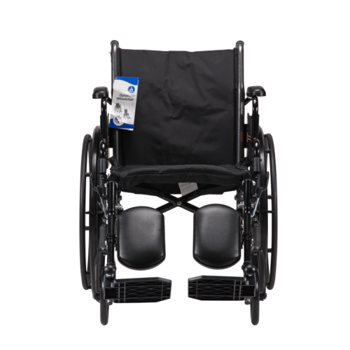 DynaRide S3 Lite Wheelchair -w/Detachable&Flip Desk Arm FR