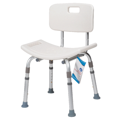 10320 Deluxe Shower Chair w/ Back