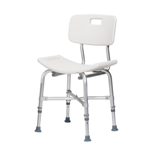 10321 Bariatric Shower Chair w/ Back