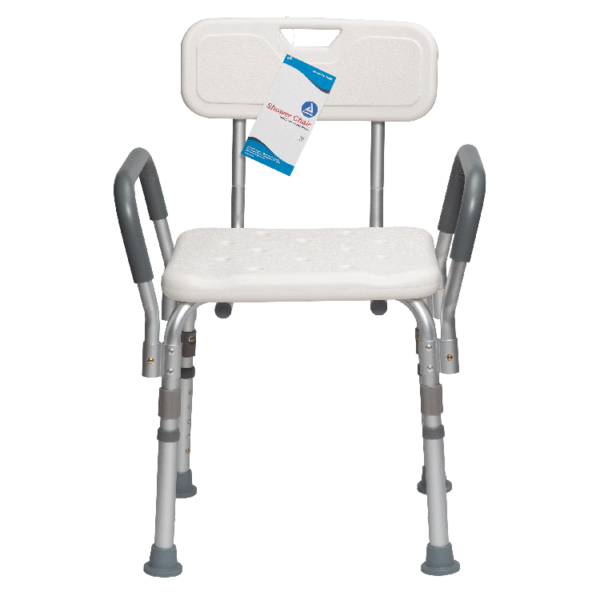 Shower Chair w/ Removable Back and Arms