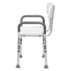 Shower Chair w/ Removable Back and Arms
