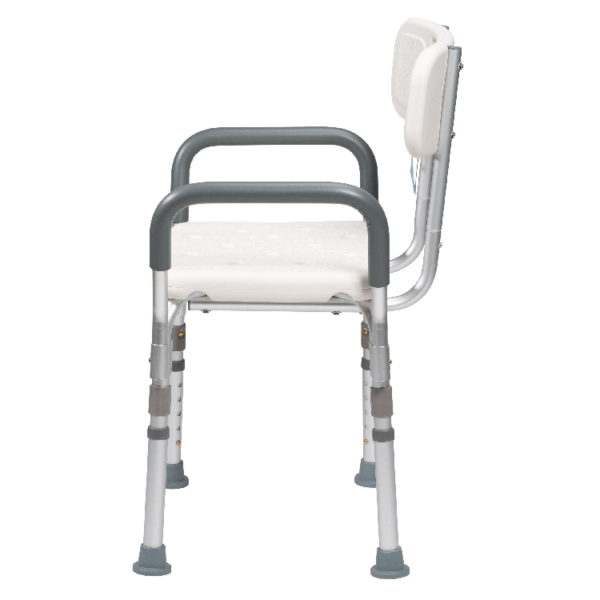Shower Chair w/ Removable Back and Arms