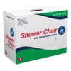 Shower Chair w/ Removable Back and Arms