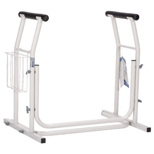 Freestanding Toilet Rail