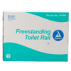 Freestanding Toilet Rail