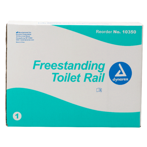 Freestanding Toilet Rail