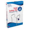 Toilet Safety Rail - Adjustable Height