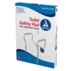 Toilet Safety Rail - Adjustable Height