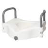 Raised Toilet Seat w/ Arms