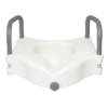 Raised Toilet Seat w/ Arms