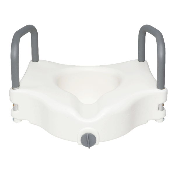 Raised Toilet Seat w/ Arms