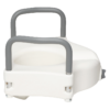 Raised Toilet Seat w/ Arms