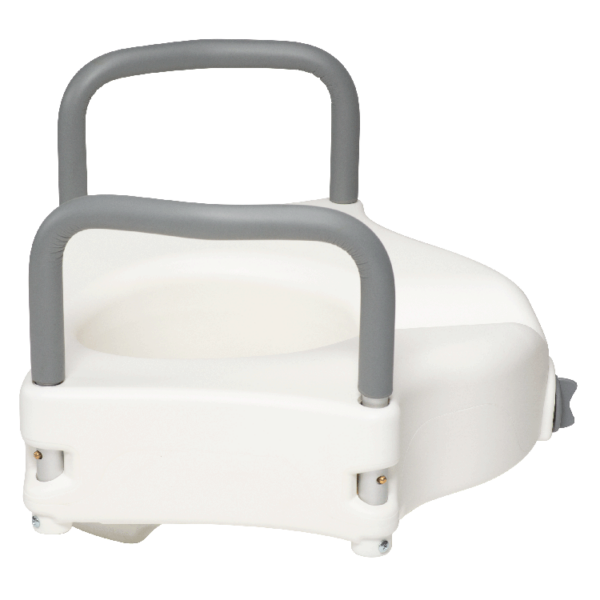 Raised Toilet Seat w/ Arms