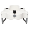 Raised Toilet Seat w/ Arms