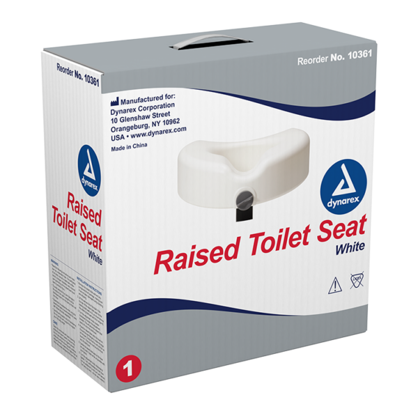 10361@2 Raised Toilet Seat w/out Arms