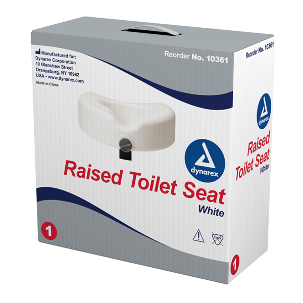 10361@3 Raised Toilet Seat w/out Arms