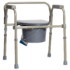 Folding Bedside Commode - Bulk Packed