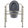 Folding Bedside Commode - Bulk Packed