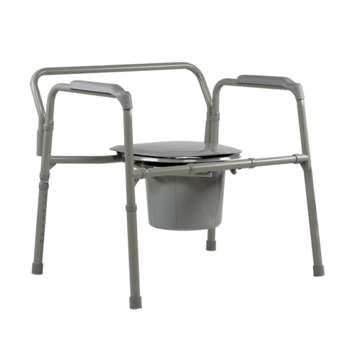 10374 Bariatric Folding Commode