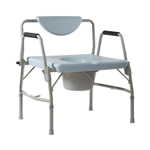 10375 Bariatric Commode - Drop Arm