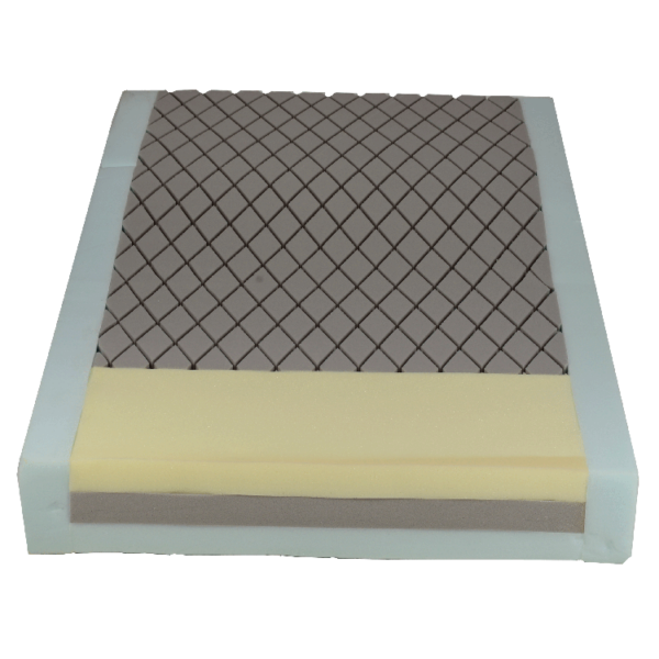 DynaRest Deluxe Tri-Layer Foam Mattress