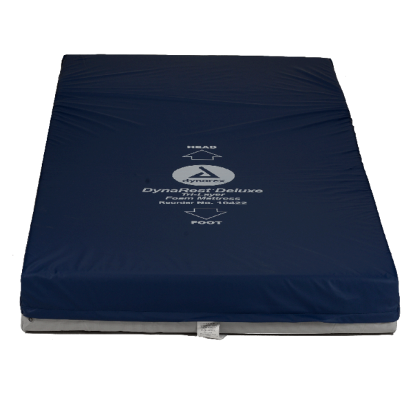 DynaRest Deluxe Tri-Layer Foam Mattress