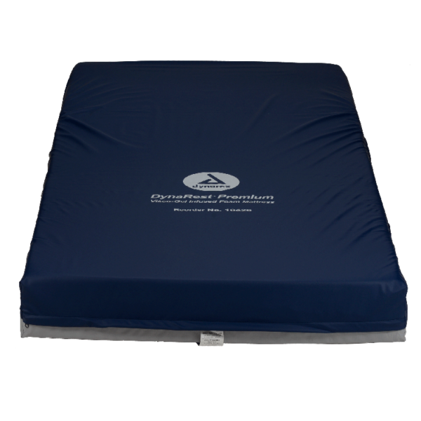 10425@2 DynaRest Premium Visco-Gel Infused Foam Mattress