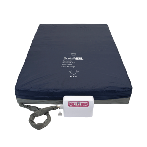 10445 Bariatric Plus Airfloat Air Mattress w/ Pump
