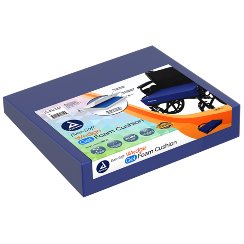 Ever-Soft Wedge Gel-Foam Cushion