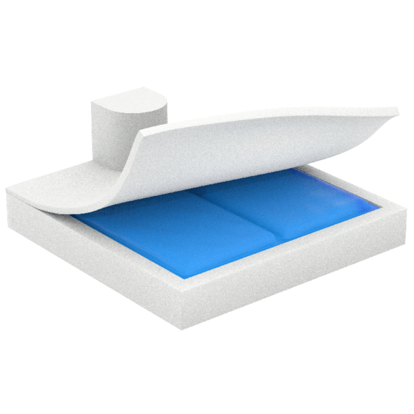 10685@1 Ever-Soft Pommel Gel-Foam Cushion