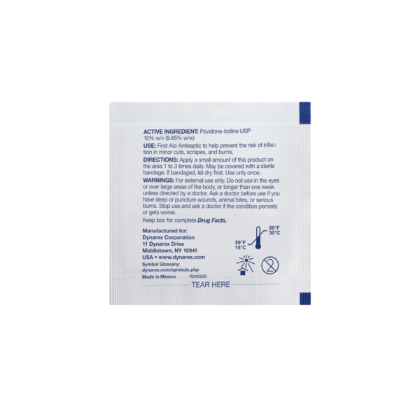 Povidone Iodine Prep Pad
