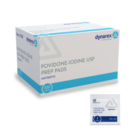 Povidone Iodine Prep Pad