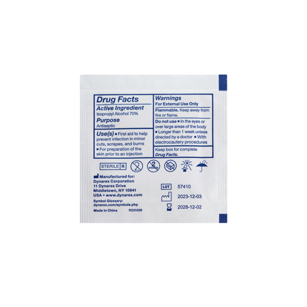 Alcohol Prep Pad - Sterile