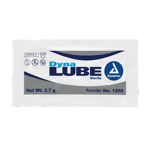 DynaLube Lubricating Jelly - Sterile