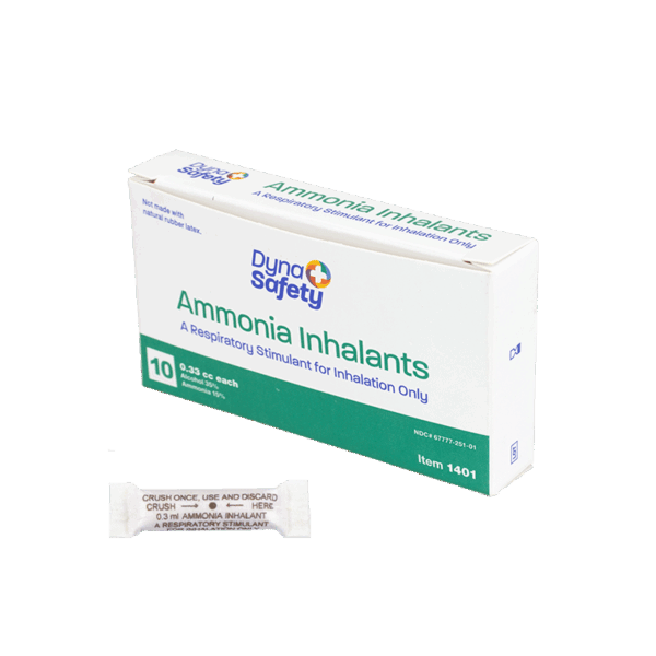 Ammonia Inhalants (Ampule)