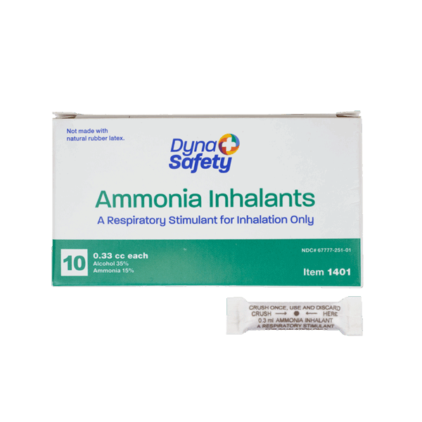 Ammonia Inhalants (Ampule)