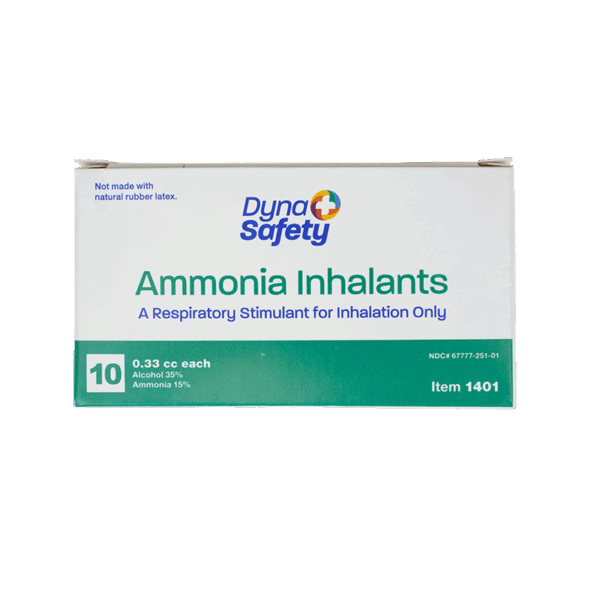 Ammonia Inhalants (Ampule)