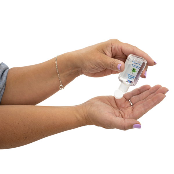 Hand Sanitizer with Moisturizing Aloe