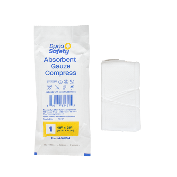 Absorbent Gauze Compress