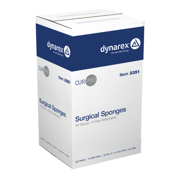 3351-Surgical-Spong3_MC_72dpi Surgical Gauze Sponge - Sterile, X-Ray Detectable