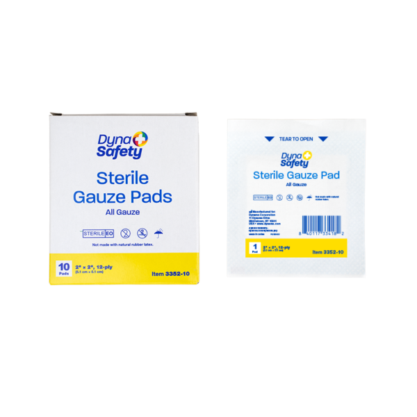 Gauze Pad - Sterile 1's