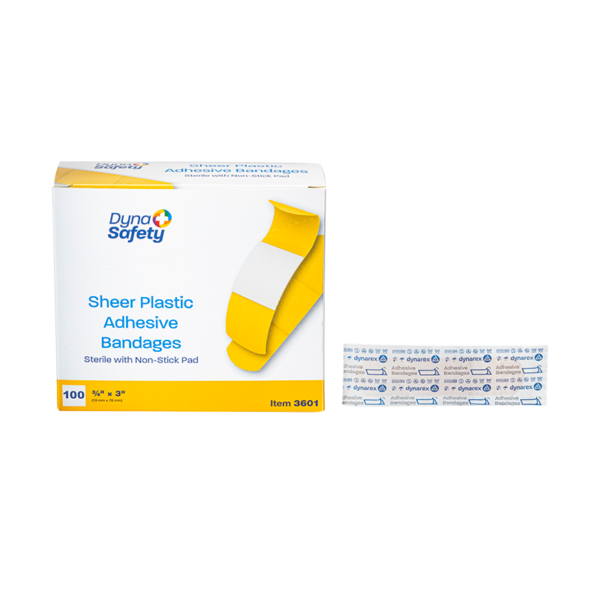 3601_shr-plstc-bndgs_BX-IN_72dpi Sheer Plastic Adhesive Bandages - Sterile